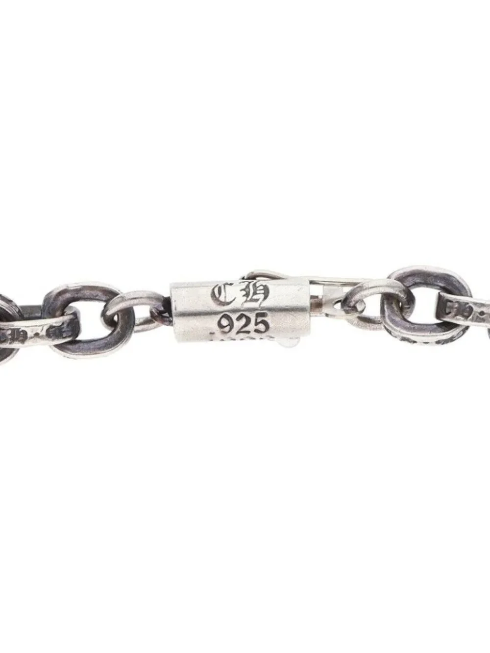 Chrome Hearts Paper Chain 18 Silver Necklace